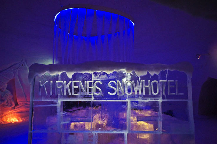 7. Kirkenes Snowhotel